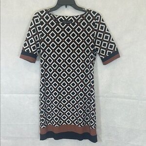 Geometric Patterned Dress